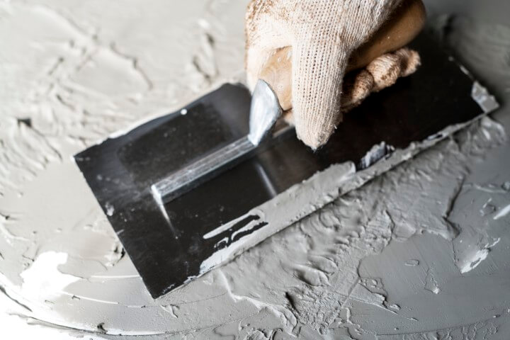 applying texture to drywall
